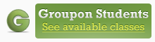 Groupon Students: See available classes